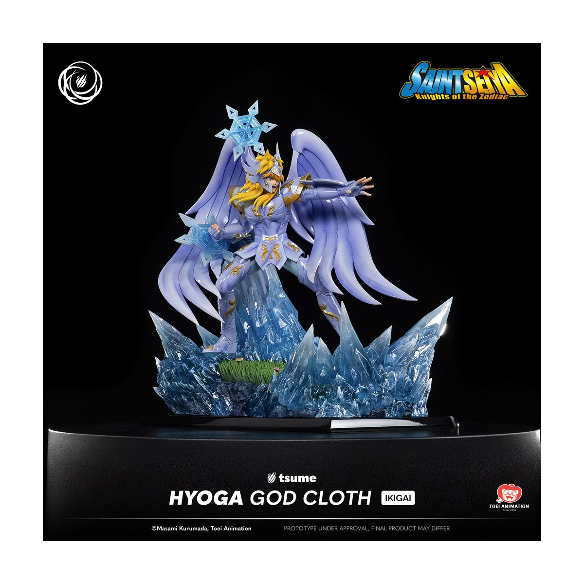 Tsume Ikigai - Stoffa del dio Hyoga - Saint Seiya - I cavalieri dello zodiaco