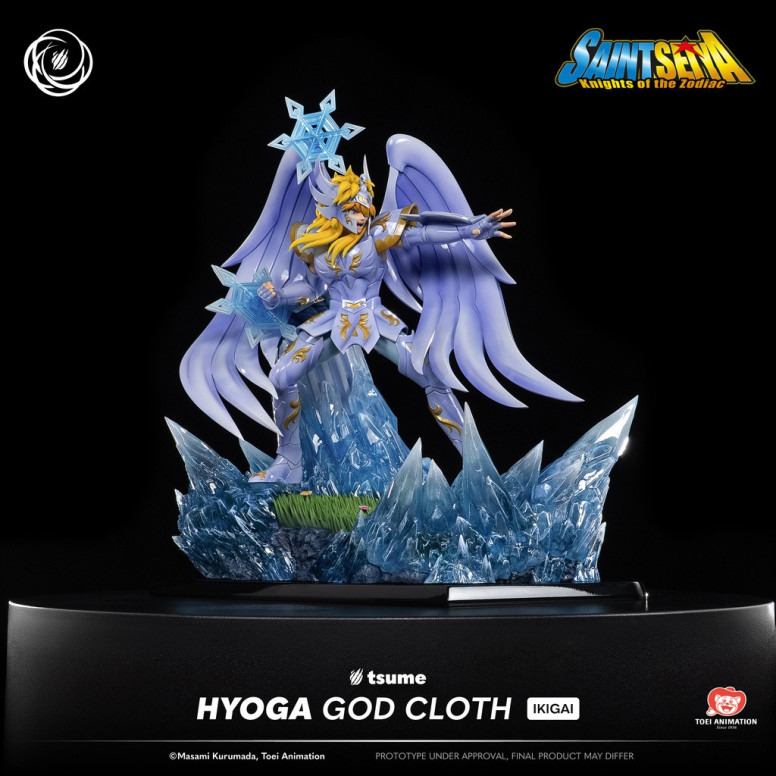 Tsume Ikigai - Stoffa del dio Hyoga - Saint Seiya - I cavalieri dello zodiaco