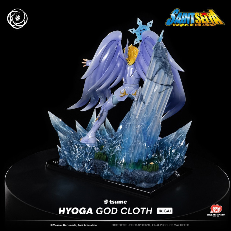 Tsume Ikigai - Stoffa del dio Hyoga - Saint Seiya - I cavalieri dello zodiaco