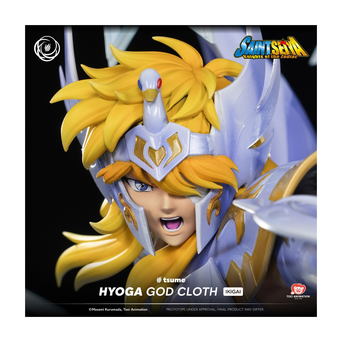 Tsume Ikigai - Stoffa del dio Hyoga - Saint Seiya - I cavalieri dello zodiaco