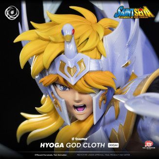 Tsume Ikigai - Stoffa del dio Hyoga - Saint Seiya - I cavalieri dello zodiaco