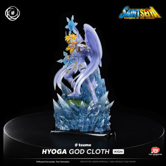 Tsume Ikigai - Stoffa del dio Hyoga - Saint Seiya - I cavalieri dello zodiaco