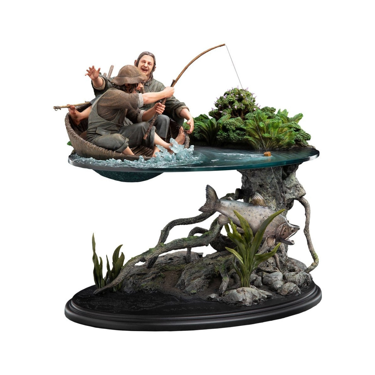 Weta - Sméagol & Déagol: Un'ombra del passato Edizione limitata - Statuetta de Il Signore degli Anelli 1/6