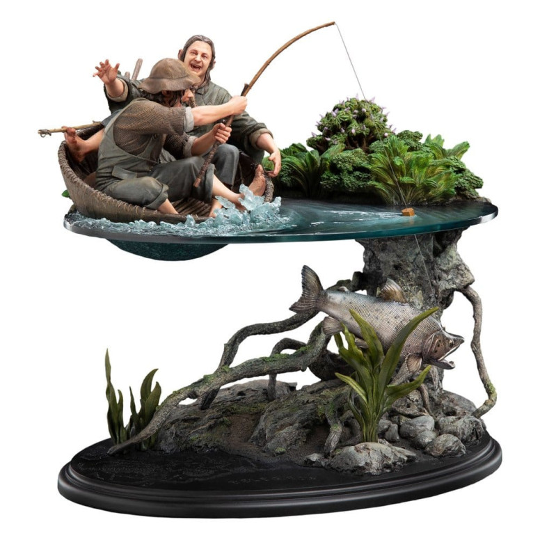 Weta - Sméagol & Déagol: Un'ombra del passato Edizione limitata - Statuetta de Il Signore degli Anelli 1/6