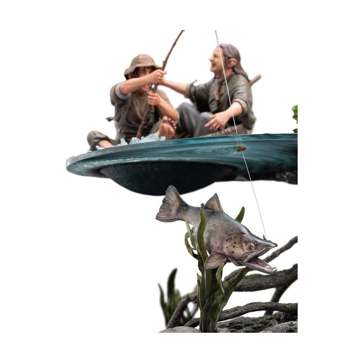 Weta - Sméagol & Déagol: Un'ombra del passato Edizione limitata - Statuetta de Il Signore degli Anelli 1/6