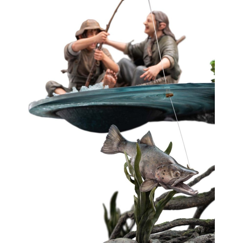 Weta - Sméagol & Déagol: Un'ombra del passato Edizione limitata - Statuetta de Il Signore degli Anelli 1/6