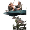 Weta - Sméagol & Déagol: Un'ombra del passato Edizione limitata - Statuetta de Il Signore degli Anelli 1/6