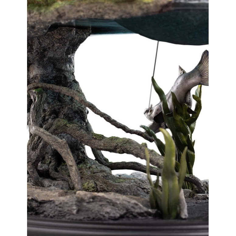 Weta - Sméagol & Déagol: Un'ombra del passato Edizione limitata - Statuetta de Il Signore degli Anelli 1/6