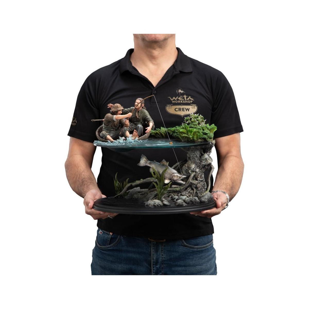 Weta - Sméagol & Déagol: Un'ombra del passato Edizione limitata - Statuetta de Il Signore degli Anelli 1/6