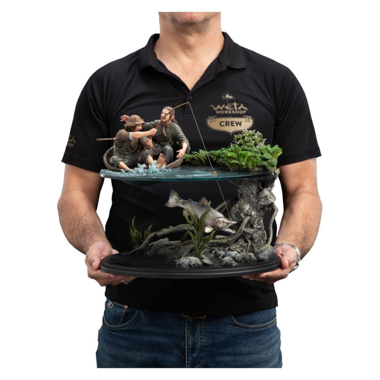Weta - Sméagol & Déagol: Un'ombra del passato Edizione limitata - Statuetta de Il Signore degli Anelli 1/6