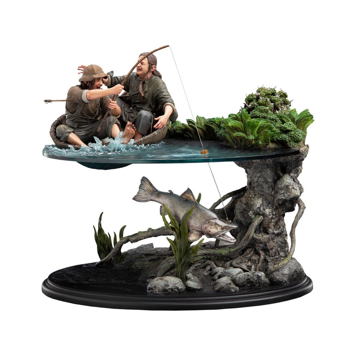 Weta - Sméagol & Déagol: Un'ombra del passato Edizione limitata - Statuetta de Il Signore degli Anelli 1/6
