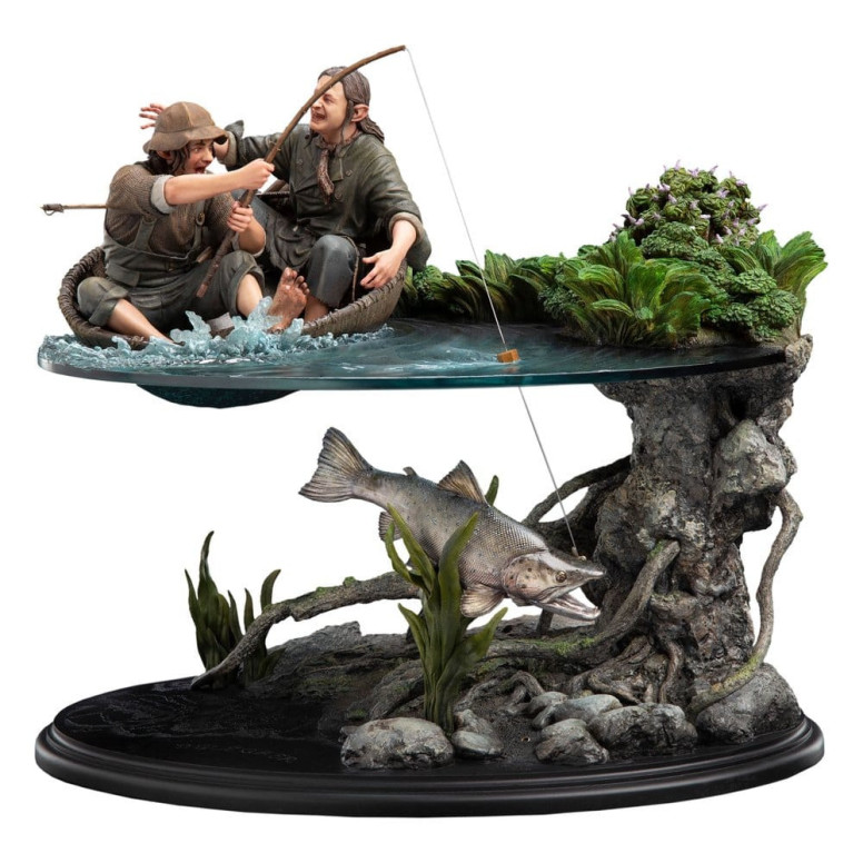 Weta - Sméagol & Déagol: Un'ombra del passato Edizione limitata - Statuetta de Il Signore degli Anelli 1/6