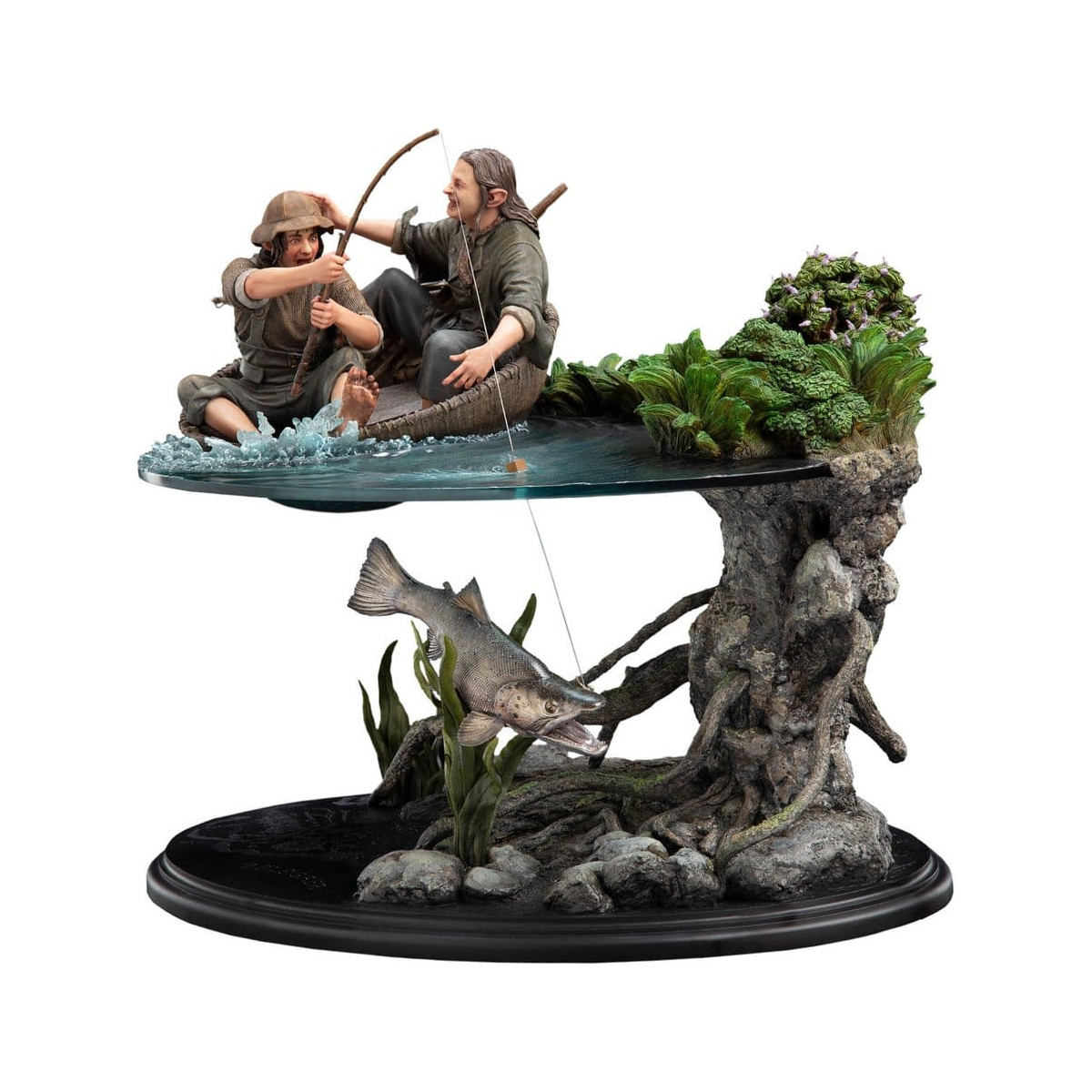 Weta - Sméagol & Déagol: Un'ombra del passato Edizione limitata - Statuetta de Il Signore degli Anelli 1/6