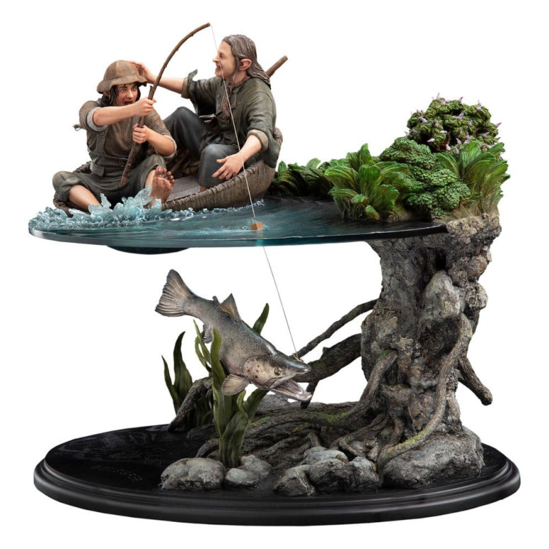 Weta - Sméagol & Déagol: Un'ombra del passato Edizione limitata - Statuetta de Il Signore degli Anelli 1/6