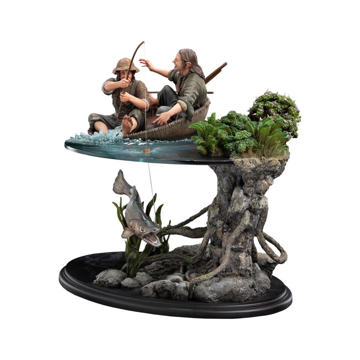 Weta - Sméagol & Déagol: Un'ombra del passato Edizione limitata - Statuetta de Il Signore degli Anelli 1/6