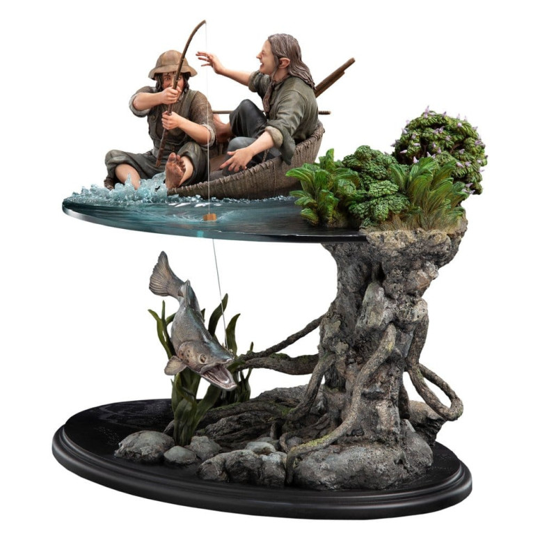 Weta - Sméagol & Déagol: Un'ombra del passato Edizione limitata - Statuetta de Il Signore degli Anelli 1/6