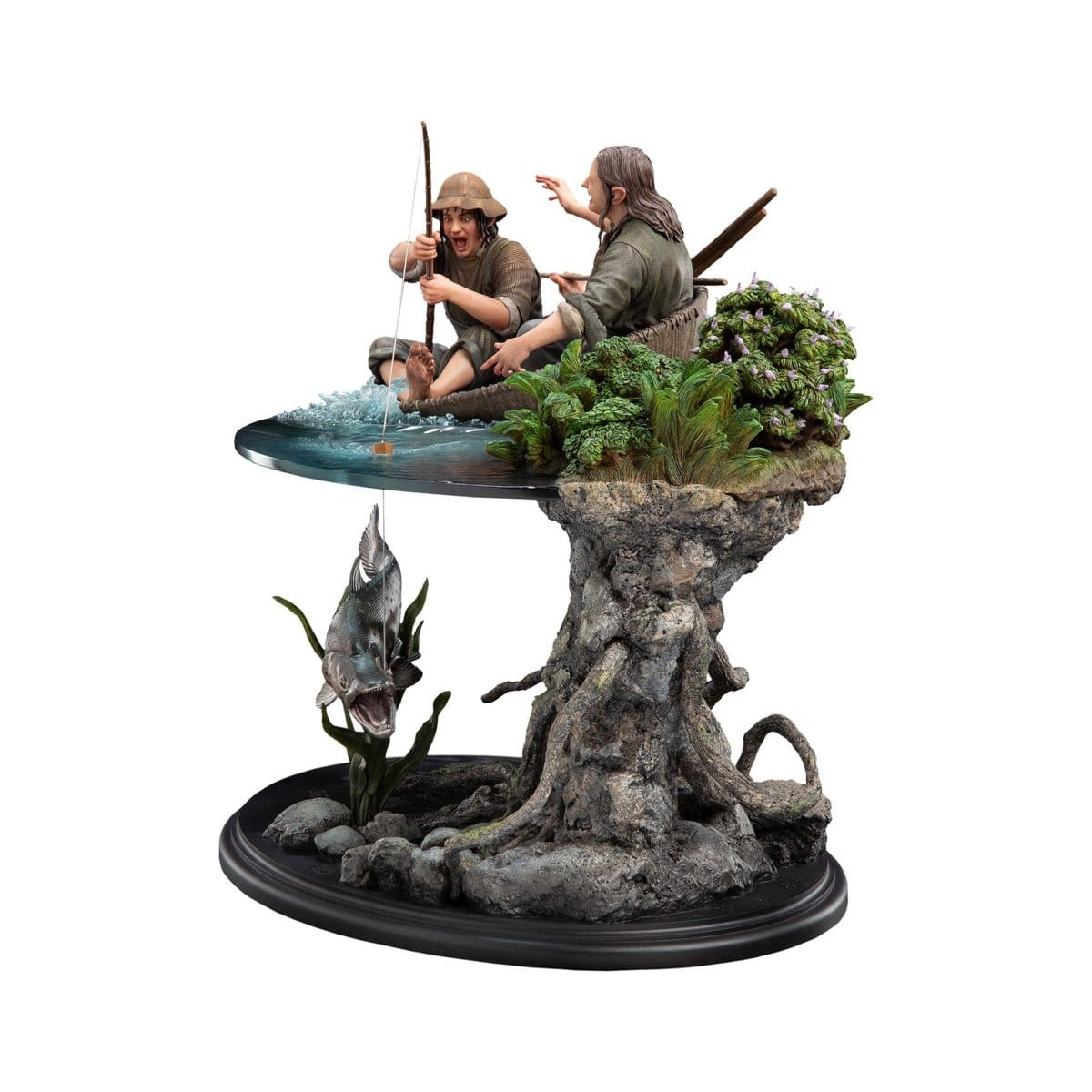 Weta - Sméagol & Déagol: Un'ombra del passato Edizione limitata - Statuetta de Il Signore degli Anelli 1/6