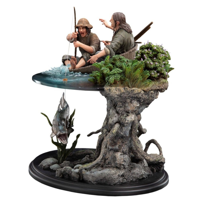 Weta - Sméagol & Déagol: Un'ombra del passato Edizione limitata - Statuetta de Il Signore degli Anelli 1/6