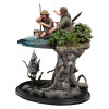 Weta - Sméagol & Déagol: Un'ombra del passato Edizione limitata - Statuetta de Il Signore degli Anelli 1/6
