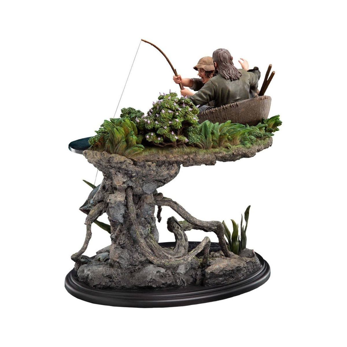 Weta - Sméagol & Déagol: Un'ombra del passato Edizione limitata - Statuetta de Il Signore degli Anelli 1/6
