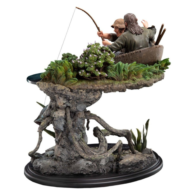 Weta - Sméagol & Déagol: Un'ombra del passato Edizione limitata - Statuetta de Il Signore degli Anelli 1/6
