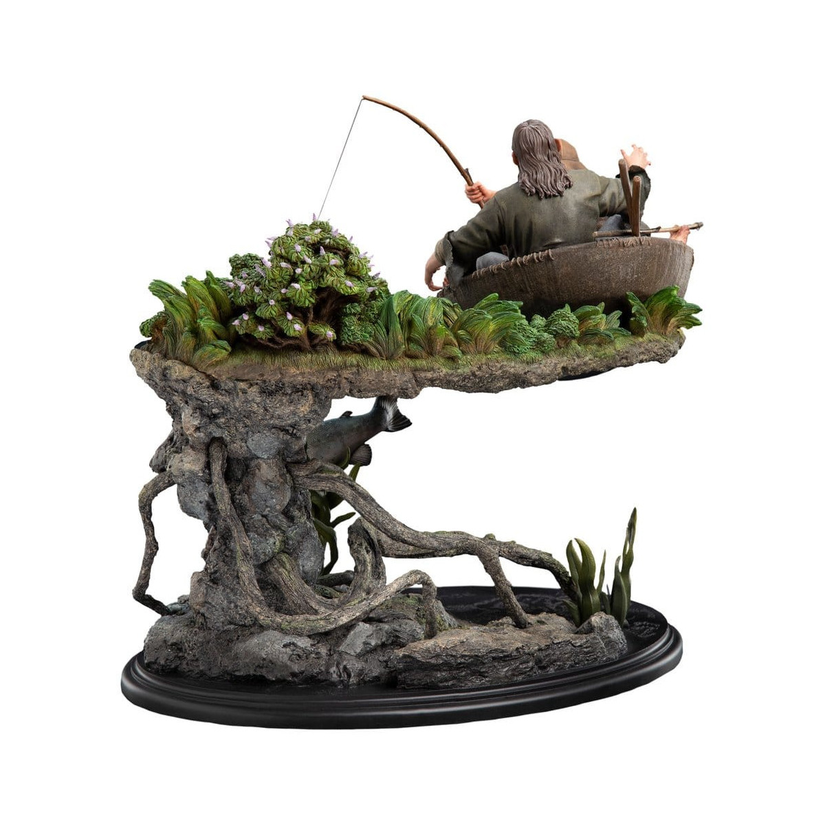 Weta - Sméagol & Déagol: Un'ombra del passato Edizione limitata - Statuetta de Il Signore degli Anelli 1/6
