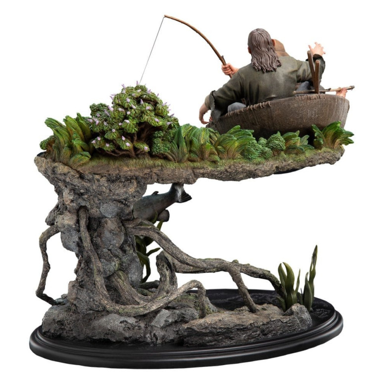 Weta - Sméagol & Déagol: Un'ombra del passato Edizione limitata - Statuetta de Il Signore degli Anelli 1/6