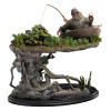 Weta - Sméagol & Déagol: Un'ombra del passato Edizione limitata - Statuetta de Il Signore degli Anelli 1/6