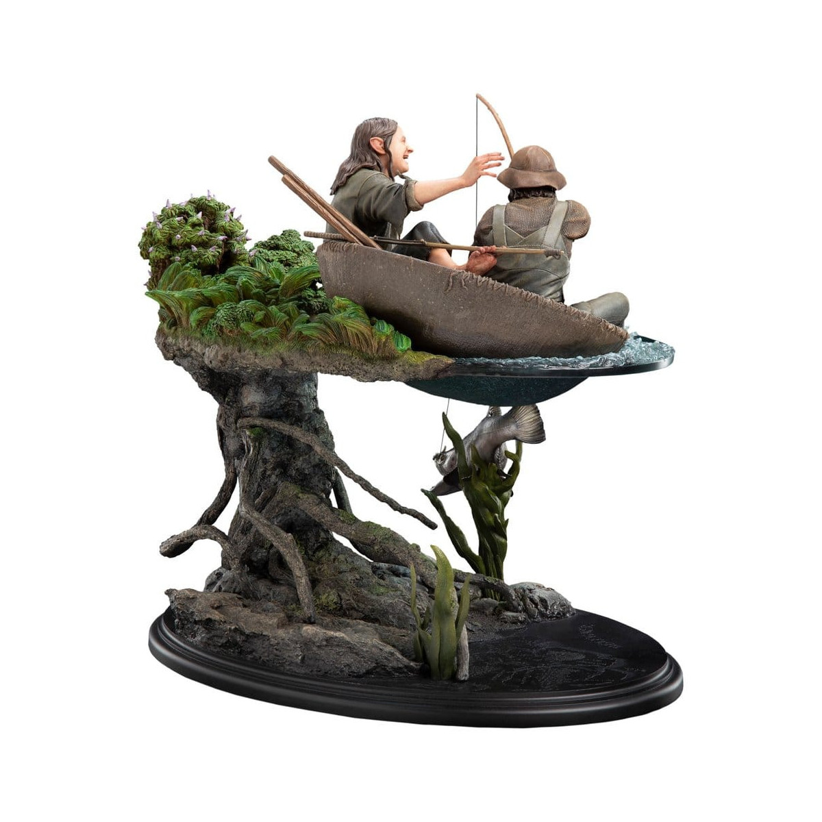 Weta - Sméagol & Déagol: Un'ombra del passato Edizione limitata - Statuetta de Il Signore degli Anelli 1/6