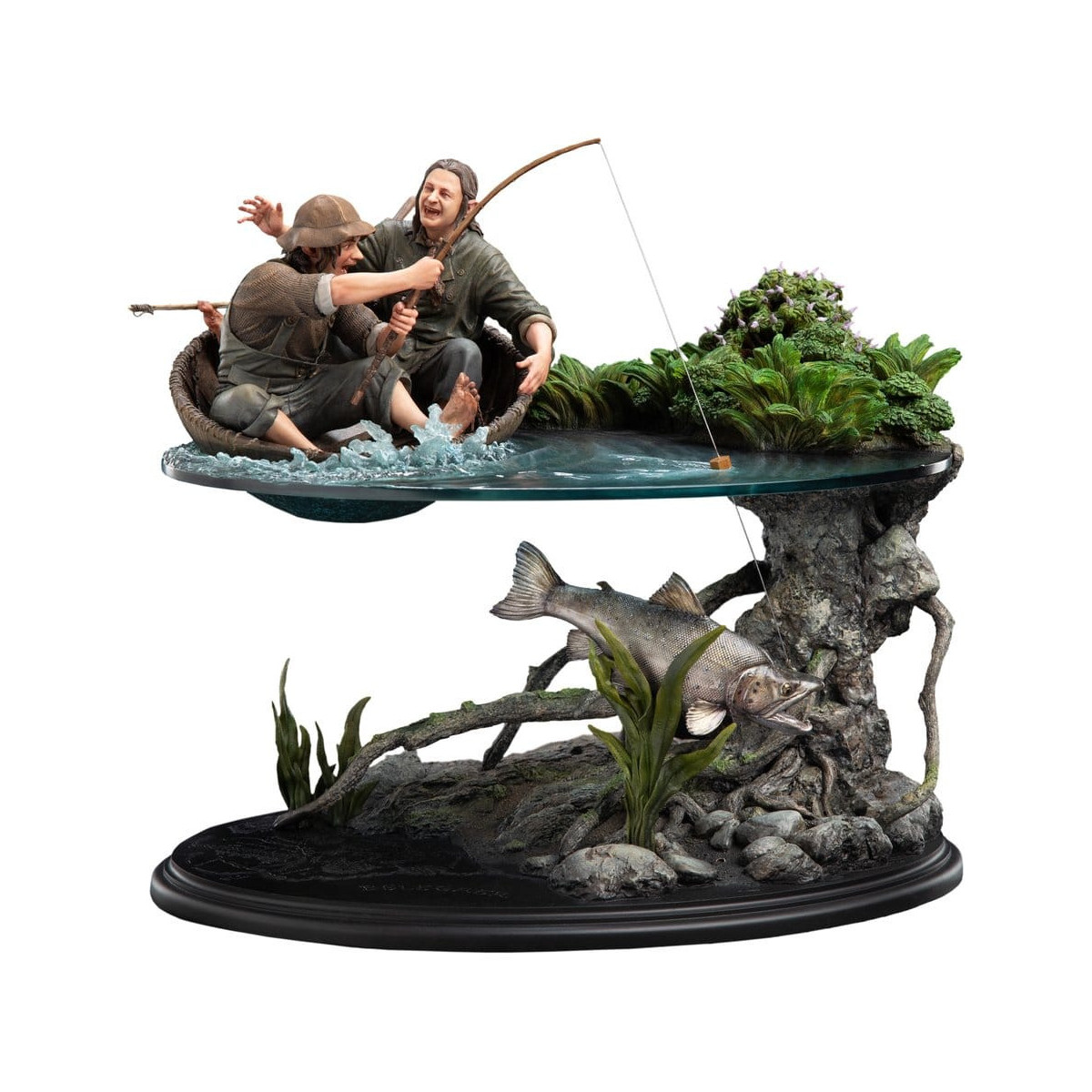 Weta - Sméagol & Déagol: Un'ombra del passato Edizione limitata - Statuetta de Il Signore degli Anelli 1/6