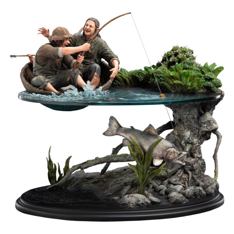 Weta - Sméagol & Déagol: Un'ombra del passato Edizione limitata - Statuetta de Il Signore degli Anelli 1/6