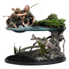 Weta - Sméagol & Déagol: Un'ombra del passato Edizione limitata - Statuetta de Il Signore degli Anelli 1/6