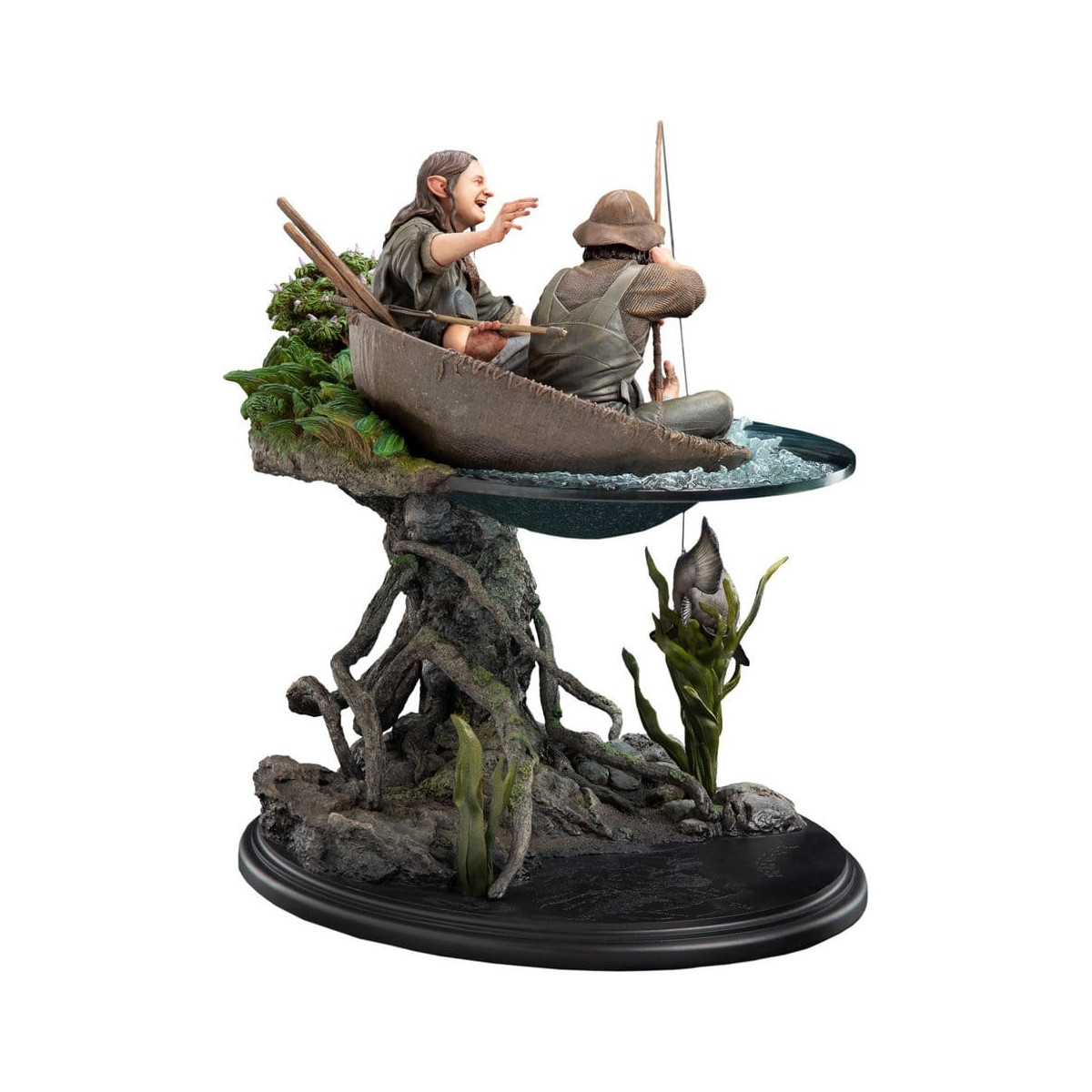 Weta - Sméagol & Déagol: Un'ombra del passato Edizione limitata - Statuetta de Il Signore degli Anelli 1/6