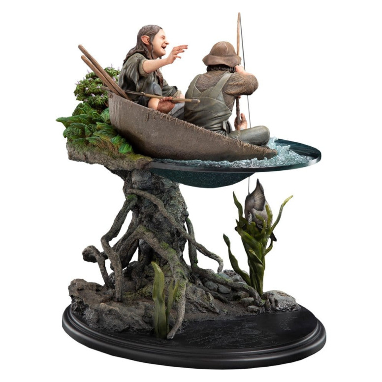 Weta - Sméagol & Déagol: Un'ombra del passato Edizione limitata - Statuetta de Il Signore degli Anelli 1/6