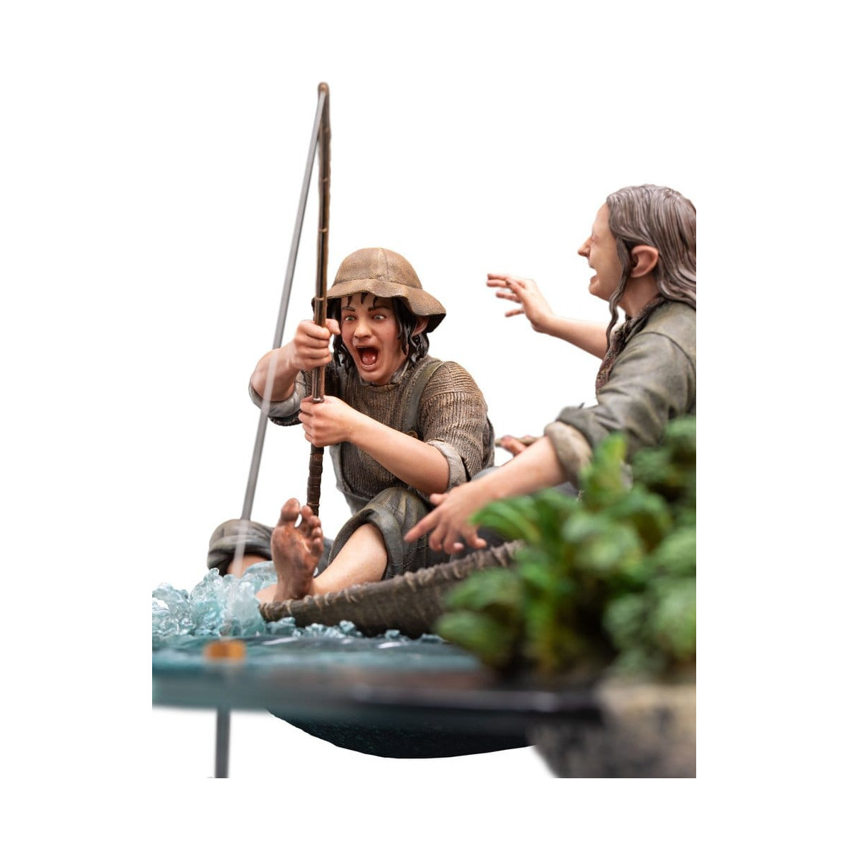 Weta - Sméagol & Déagol: Un'ombra del passato Edizione limitata - Statuetta de Il Signore degli Anelli 1/6