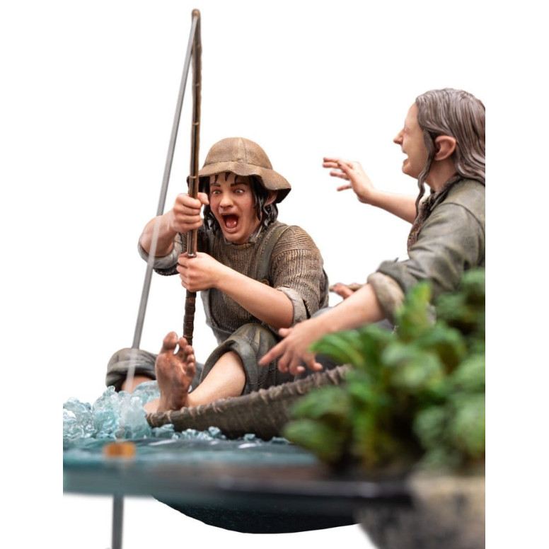Weta - Sméagol & Déagol: Un'ombra del passato Edizione limitata - Statuetta de Il Signore degli Anelli 1/6