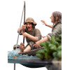 Weta - Sméagol & Déagol: Un'ombra del passato Edizione limitata - Statuetta de Il Signore degli Anelli 1/6