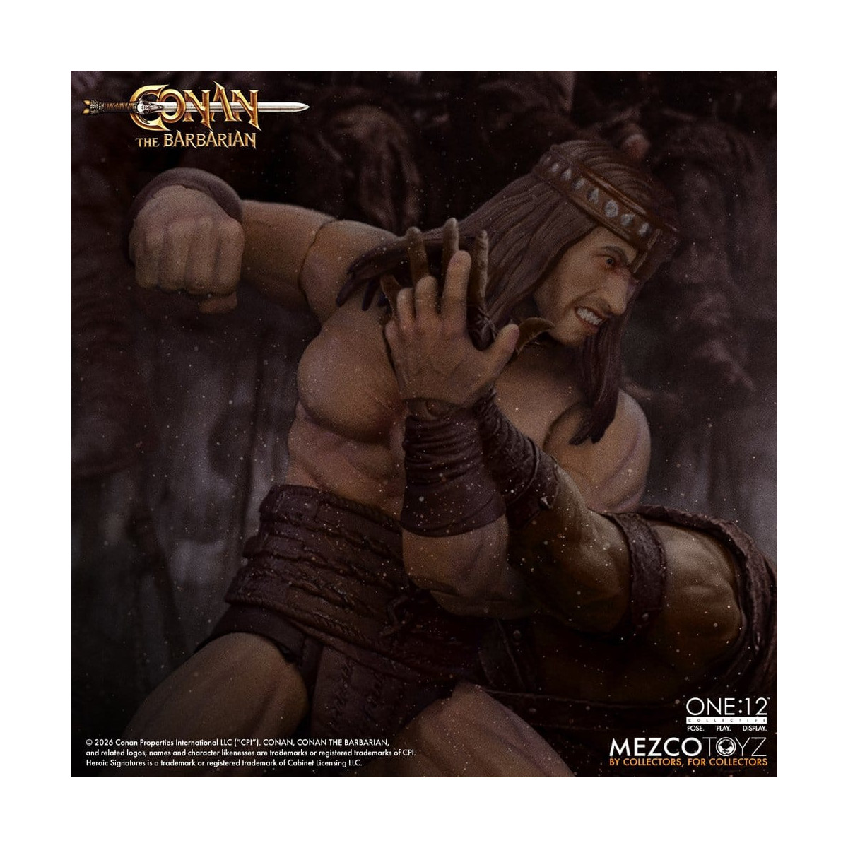 Mezco - One 12 - Conan il Barbaro (Edizione Pit Fighter) 1/12