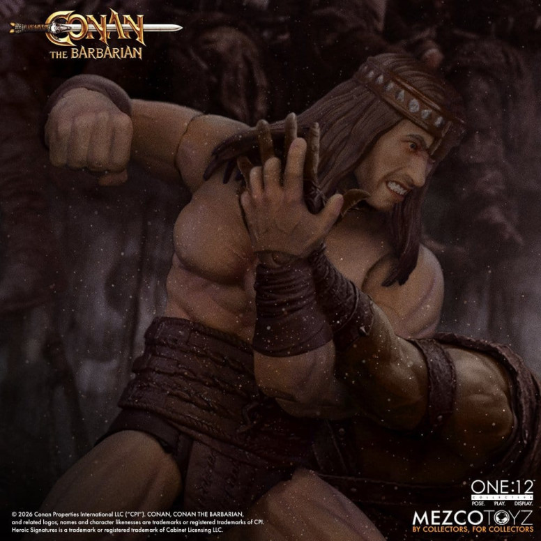 Mezco - One 12 - Conan il Barbaro (Edizione Pit Fighter) 1/12