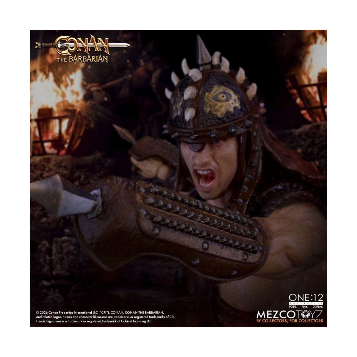 Mezco - One 12 - Conan il Barbaro (Edizione Pit Fighter) 1/12