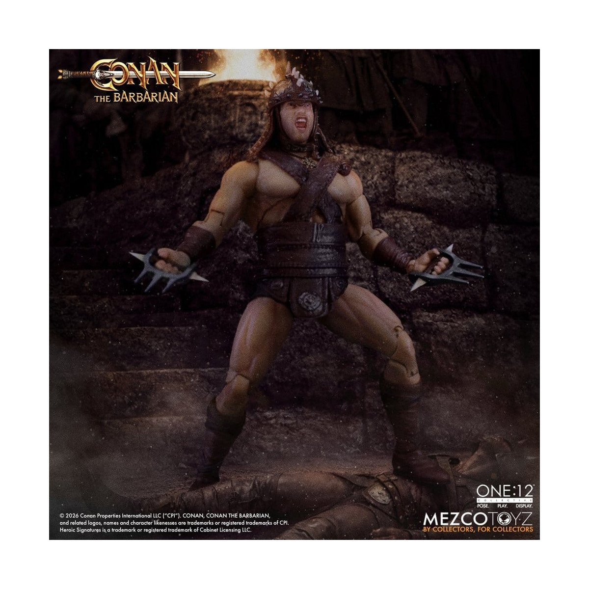 Mezco - One 12 - Conan il Barbaro (Edizione Pit Fighter) 1/12