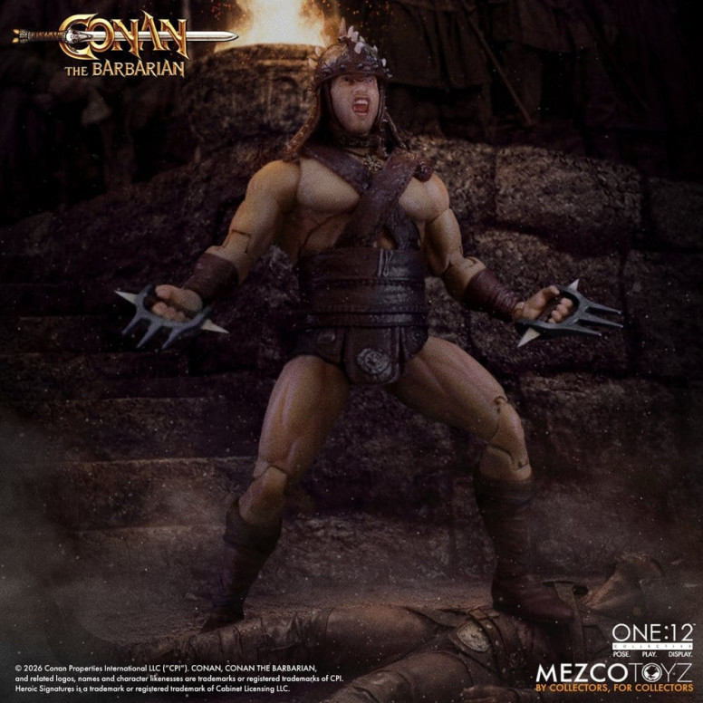 Mezco - One 12 - Conan il Barbaro (Edizione Pit Fighter) 1/12
