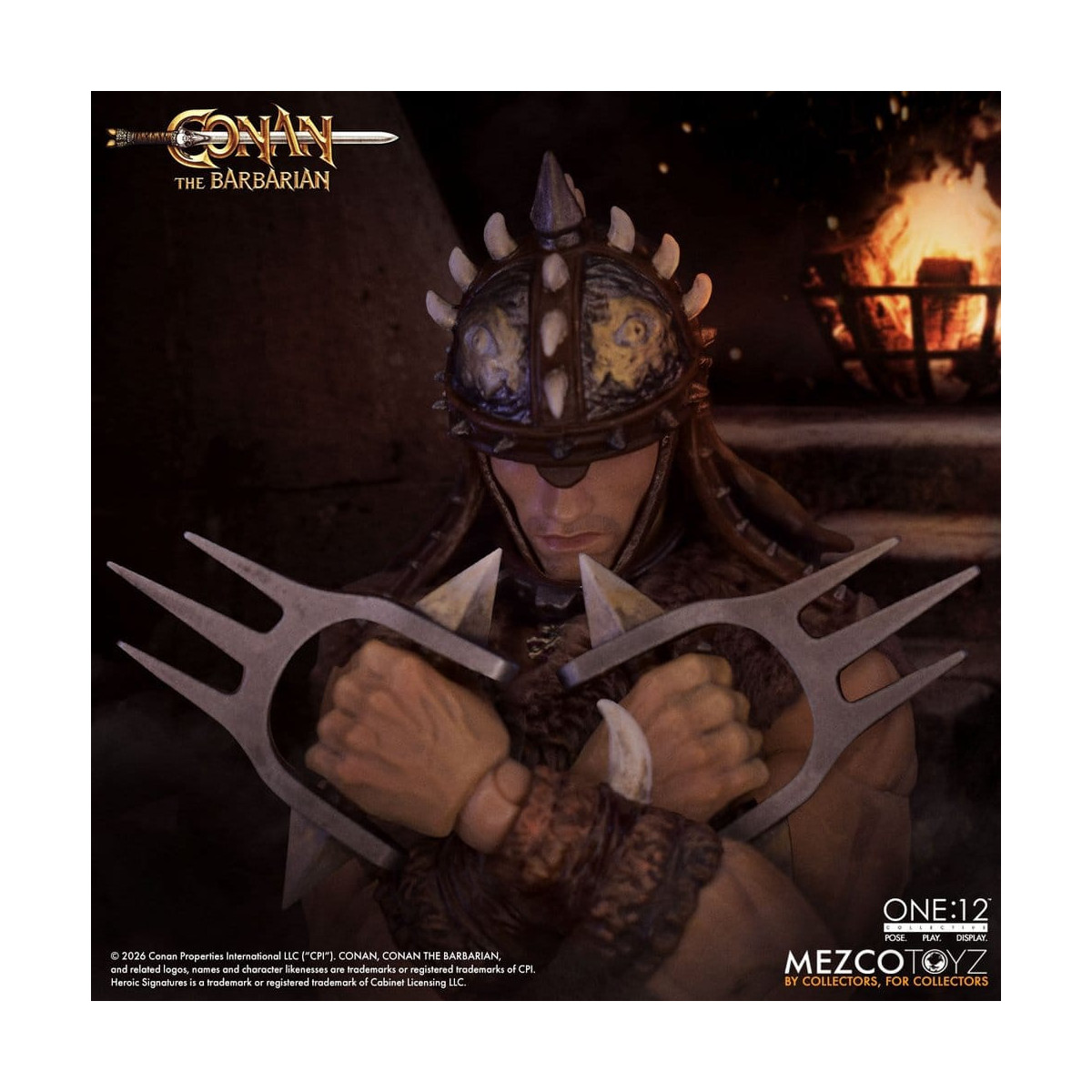 Mezco - One 12 - Conan il Barbaro (Edizione Pit Fighter) 1/12
