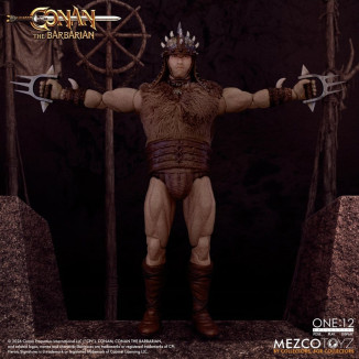 Mezco - One 12 - Conan il Barbaro (Edizione Pit Fighter) 1/12