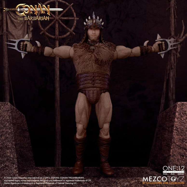 Mezco - One 12 - Conan il Barbaro (Edizione Pit Fighter) 1/12