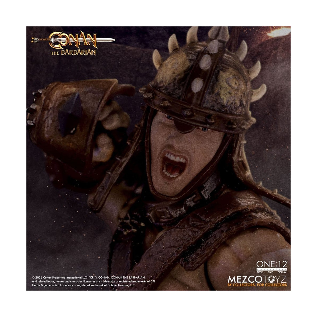 Mezco - One 12 - Conan il Barbaro (Edizione Pit Fighter) 1/12