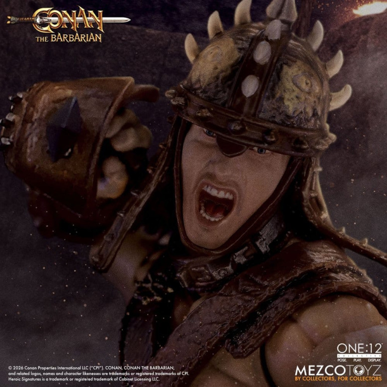 Mezco - One 12 - Conan il Barbaro (Edizione Pit Fighter) 1/12