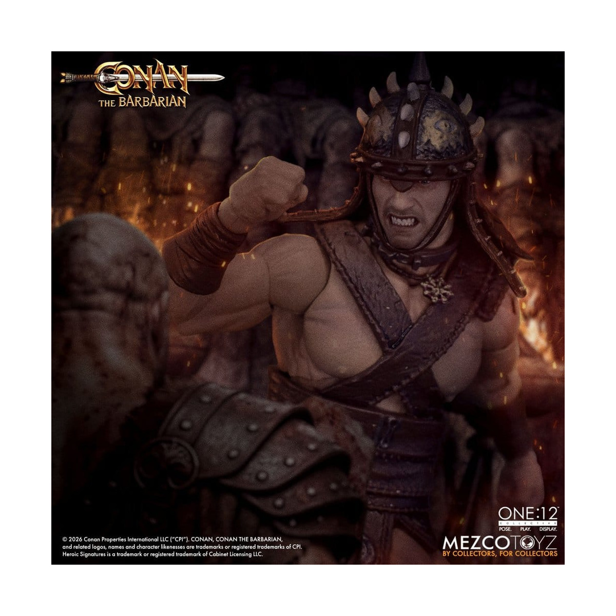Mezco - One 12 - Conan il Barbaro (Edizione Pit Fighter) 1/12