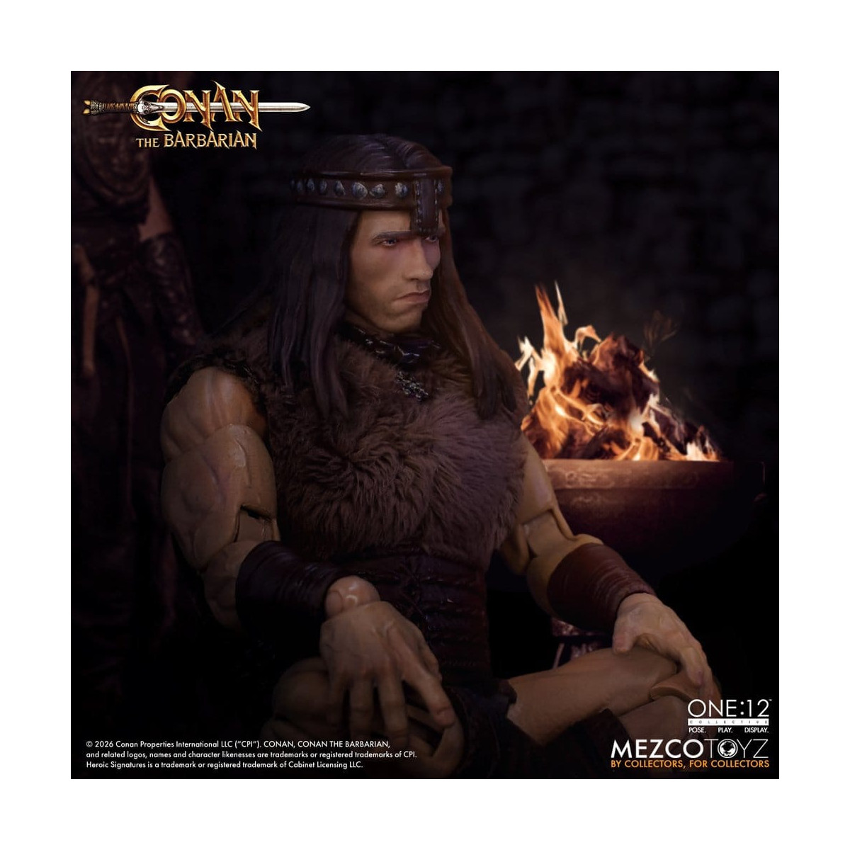 Mezco - One 12 - Conan il Barbaro (Edizione Pit Fighter) 1/12
