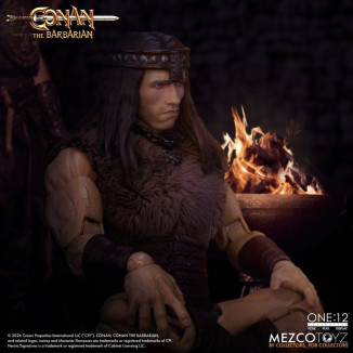 Mezco - One 12 - Conan il Barbaro (Edizione Pit Fighter) 1/12